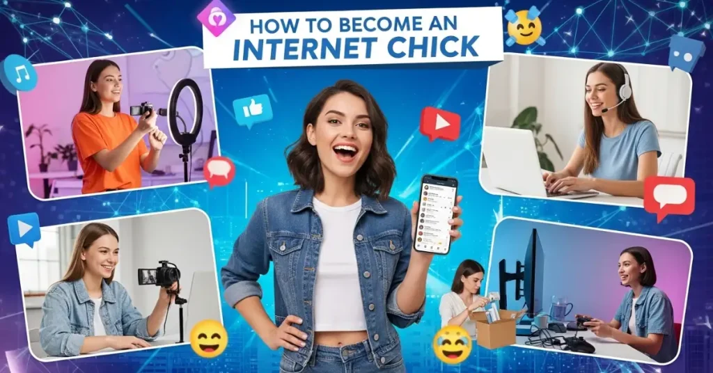 How to Become an Internet Chick