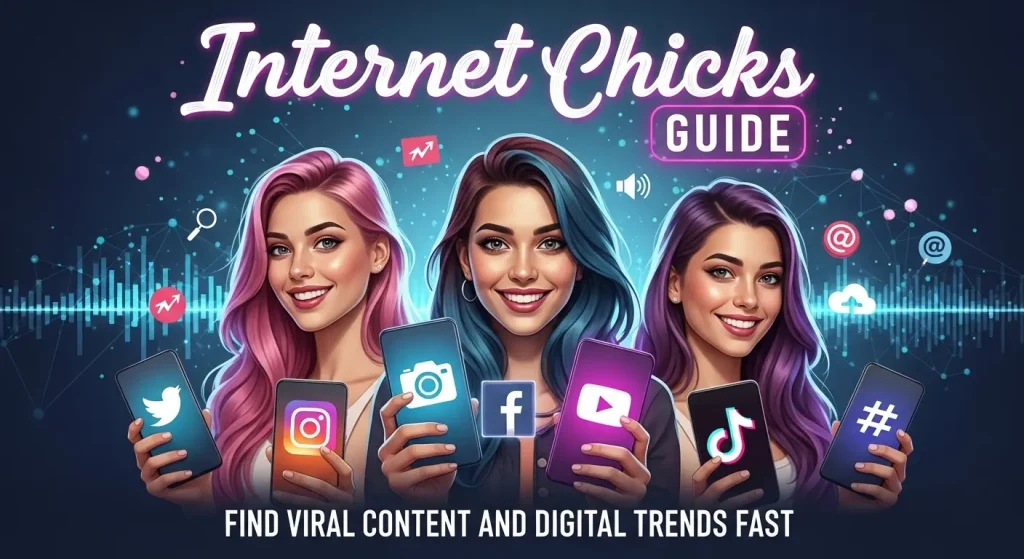 Internet Chicks Guide Find Viral Content and Digital Trends Fast