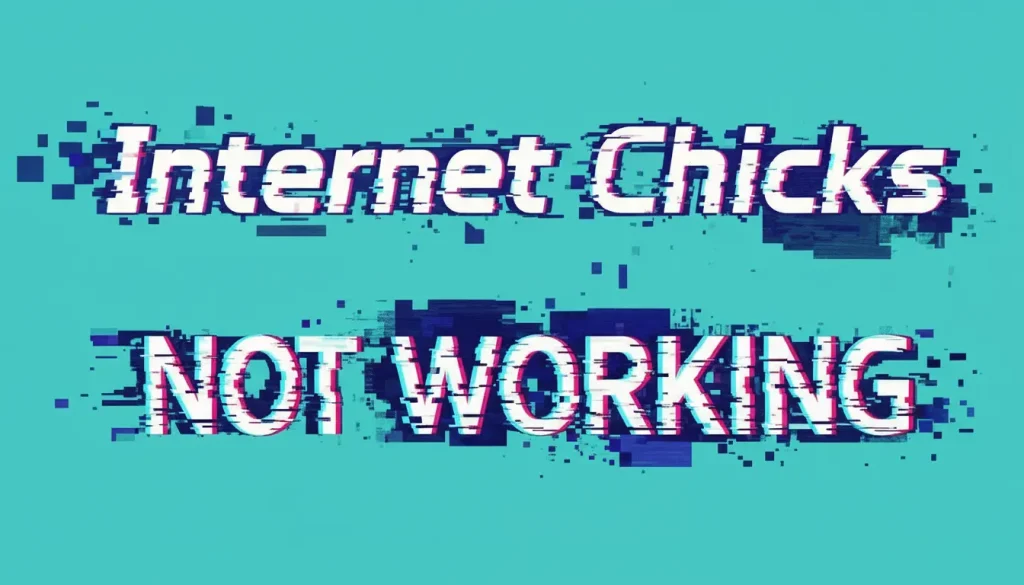 Is Internet Chicks Not Working . (1)
