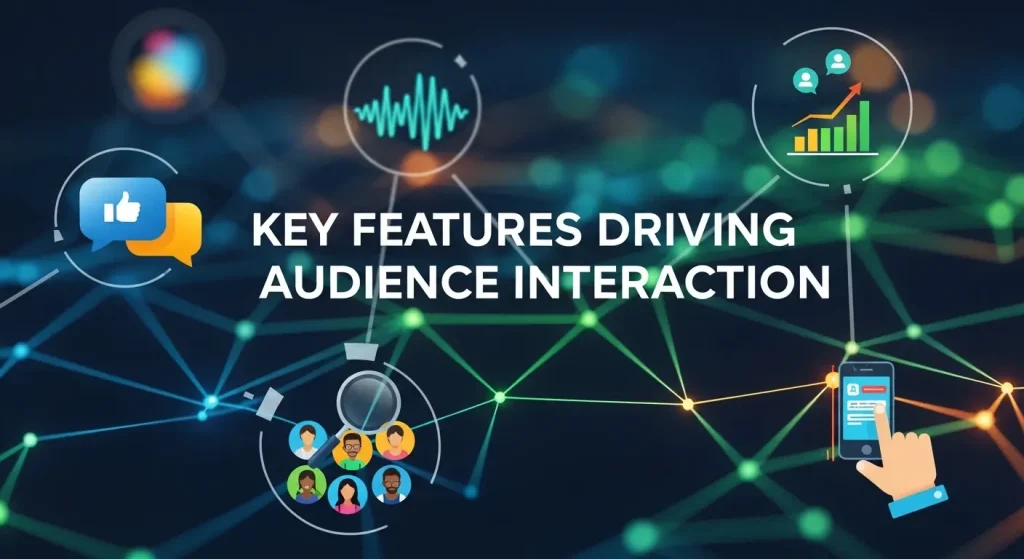 Key Features Driving Audience Interaction