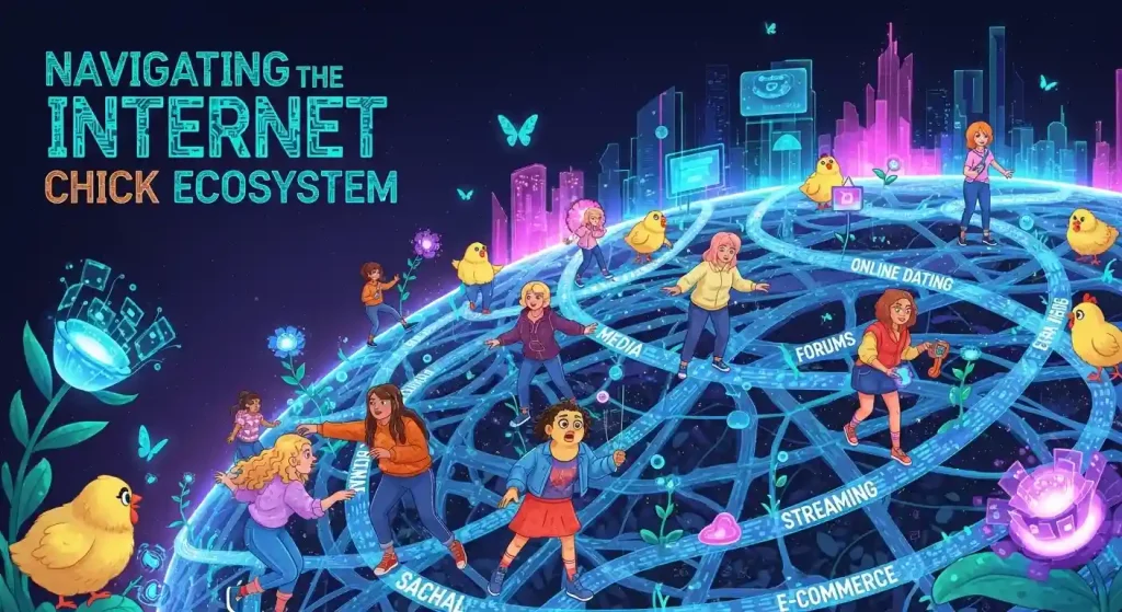 Navigating the Internet Chick Ecosystem