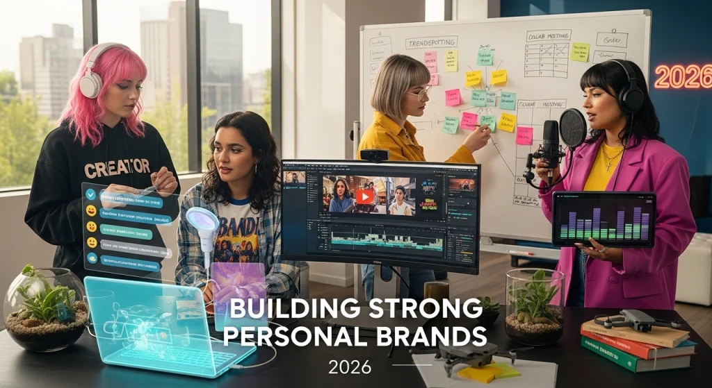 Strong Personal Brands